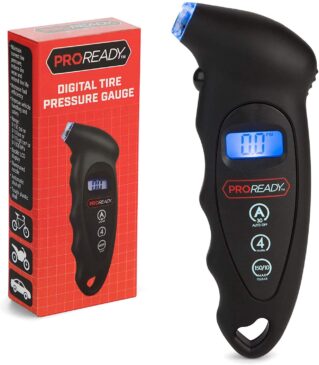 PROREADY Digital Tire Pressure Gauge