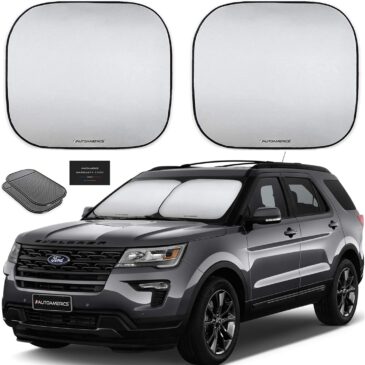 Autoamerics Windshield Sun Shade