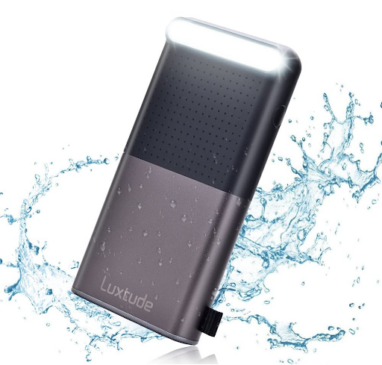 Luxtude 20000mAh Waterproof Portable Charger