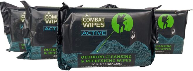 Combat Wipes