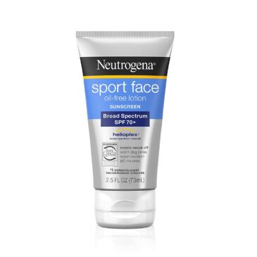 Neutrogena Sport Face Oil-Free Lotion Sunscreen