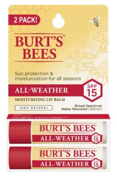 Burt’s Bees 100% Natural All-Weather Lip Balm