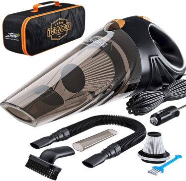 Portable Car Vacuum Cleaner from ThisWorx