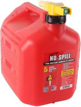 No-Spill 1450 5-Gallon Poly Gas Can