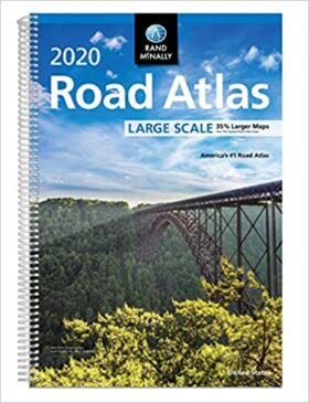 Rand McNally 2020 Large Scale Atlas