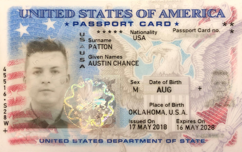 US Passport Card