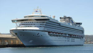 Diamond Princess Cruise Ship