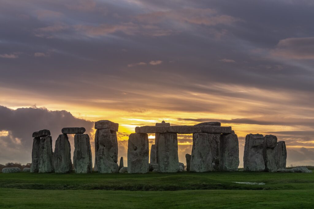 Stonehenge. Photo by Jack B on Unsplash